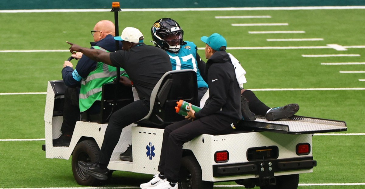 Jaguars Lose Anton Harrison, Win a London Thriller vs. Eagles in Week 5
