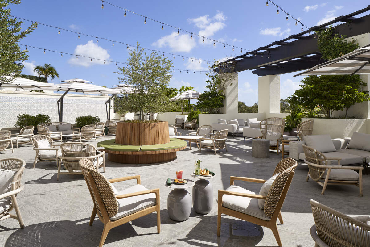 The Ivy Rooftop at Thesis Hotel in Coral Gables will remain open, while restaurants Mamey and The Collab will close.