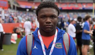 Five-star WR Easton Royal flips commitment from Texas to Florida