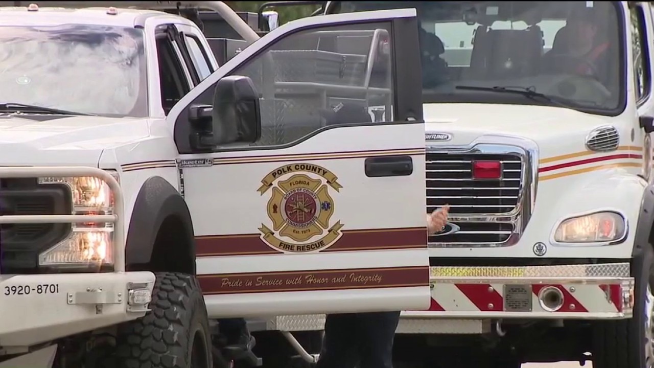Tampa Bay first responders head to the panhandle