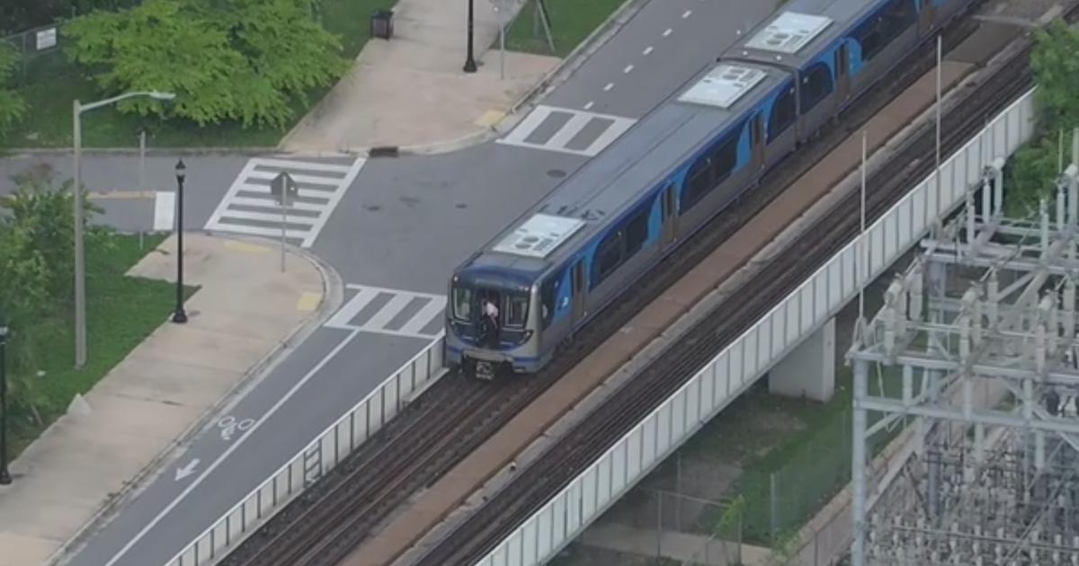 Man injured after reported shooting near Metrorail train and Miami high school, officials say