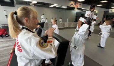 Martial arts academy celebrates one year after hurricanes