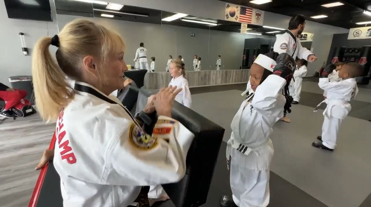Martial arts academy celebrates one year after hurricanes