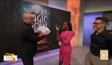 Orlando Magic Meets Illusionist Drew Thomas on The 407