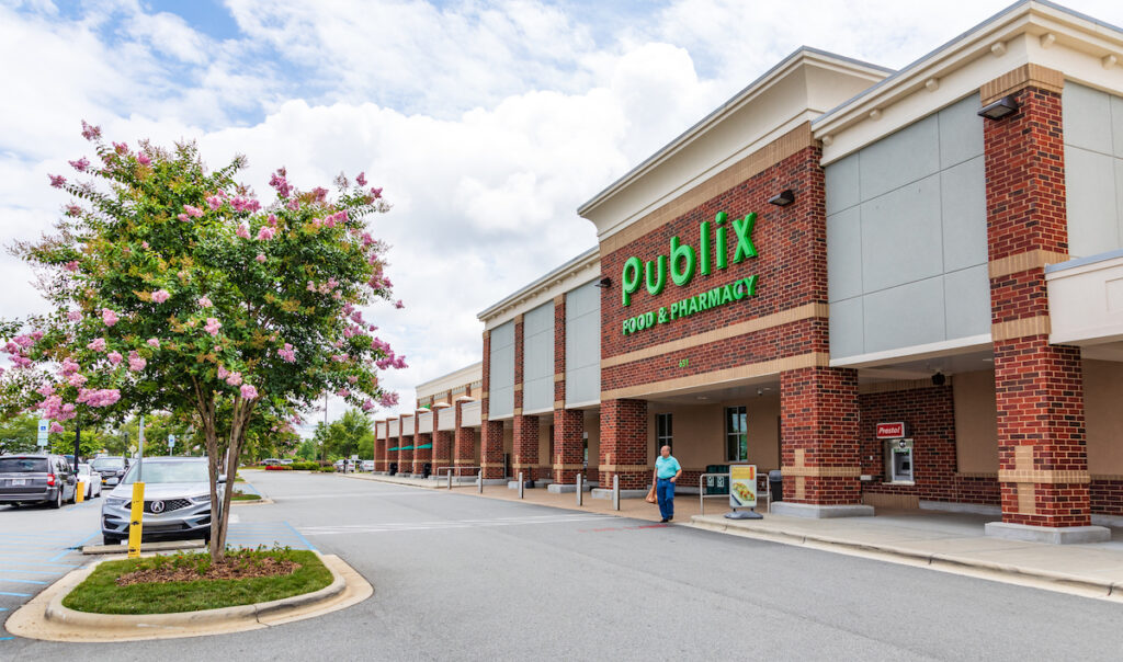 Publix exterior