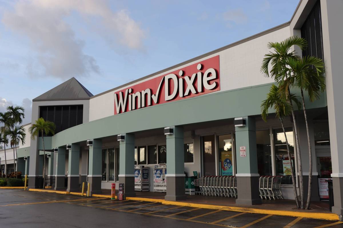Winn-Dixie silently closes 27 grocery store locations across the South, including 14 in Florida