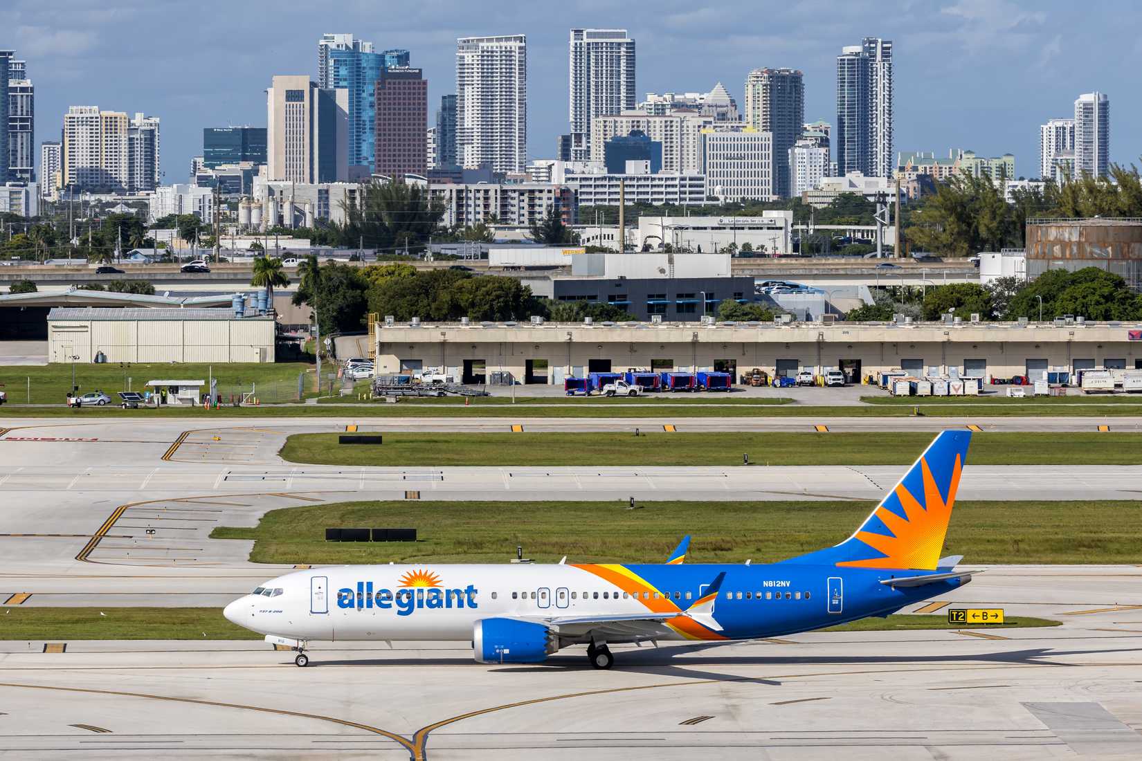Allegiant Boeing 737 8-200 MAX