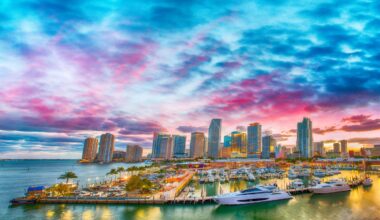 Miami will have 13 public holidays and 11 long weekends in 2027