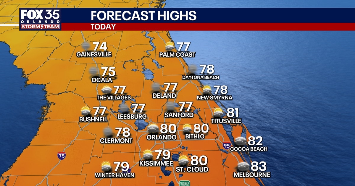 Orlando weather: Wet start to the weekend, beautiful weather ahead