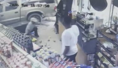 Truck crashes through convenience store in Miami-Dade, sending woman to the hospital