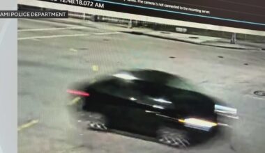 Miami police ask for public's help in identifying hit-and-run driver that killed man riding scooter