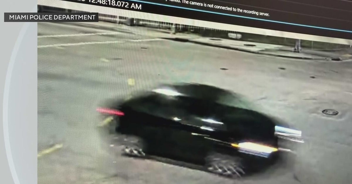 Miami police ask for public's help in identifying hit-and-run driver that killed man riding scooter
