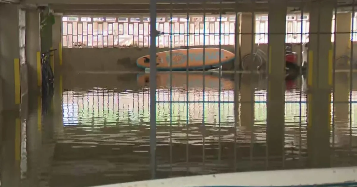 King tides leave Miami Beach condo residents without power, elevators and hot water for days