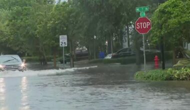 Fort Lauderdale residents say they can't wait until 2028 for flood fix as streets sit underwater