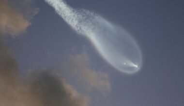 Space jellyfish makes tiny encore as weather clears for SpaceX launch – Orlando Sentinel