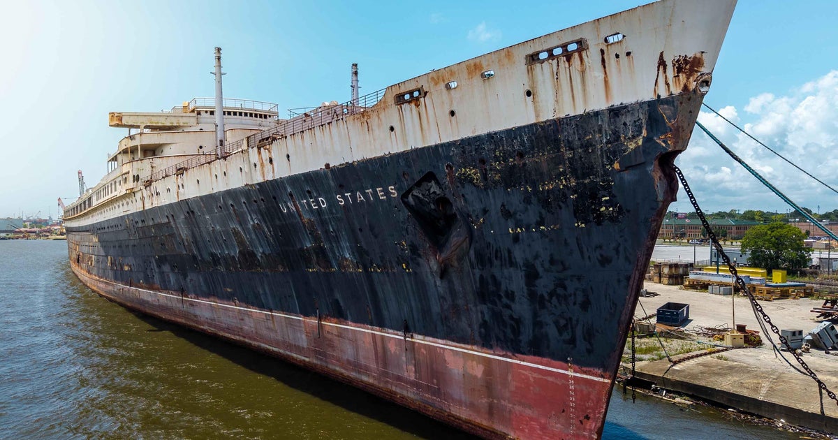 An image of the SS United States