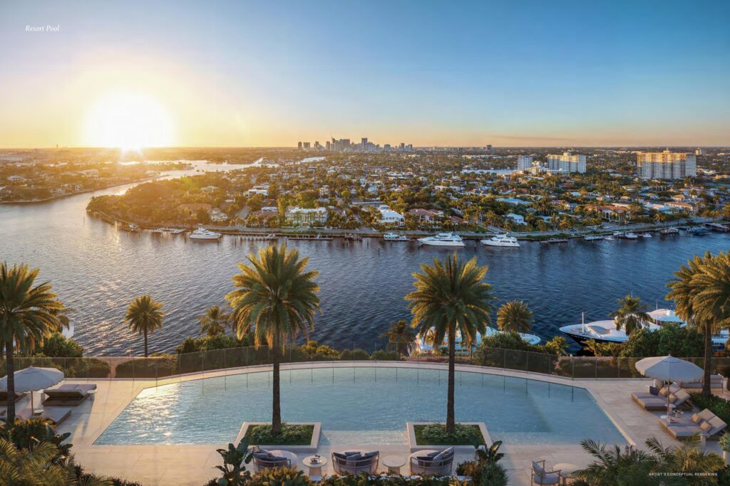 St. Regis Residences, Bahia Mar Reveals The Bahia Mar Club for Residents
