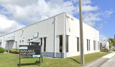 Blackstone Sells Fort Lauderdale Industrial For $57M: The South Florida Deal Sheet