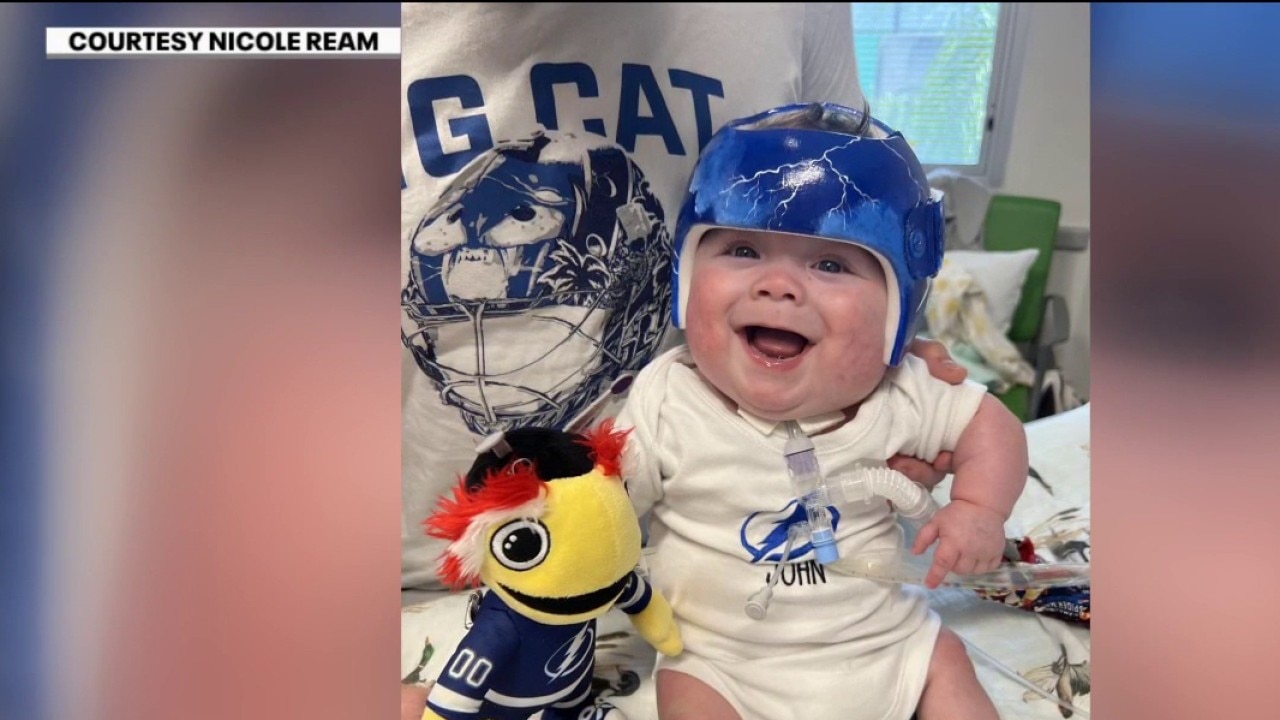 Thunderbug helps young fan overcome medical battle