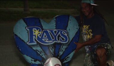Rays pride on display | FOX 13 Tampa Bay