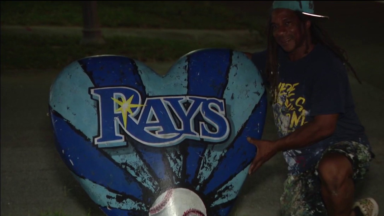 Rays pride on display | FOX 13 Tampa Bay