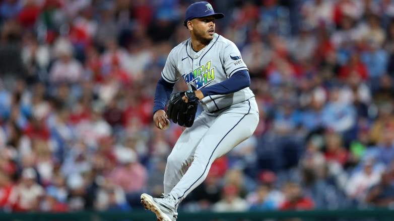 Tampa Bay Rays v Philadelphia Phillies