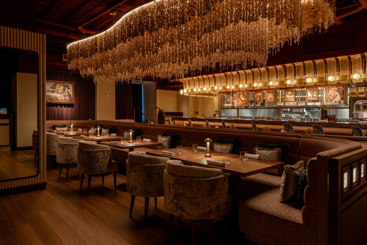 The tapas bar at Bazaar Meat in Miami Beach.