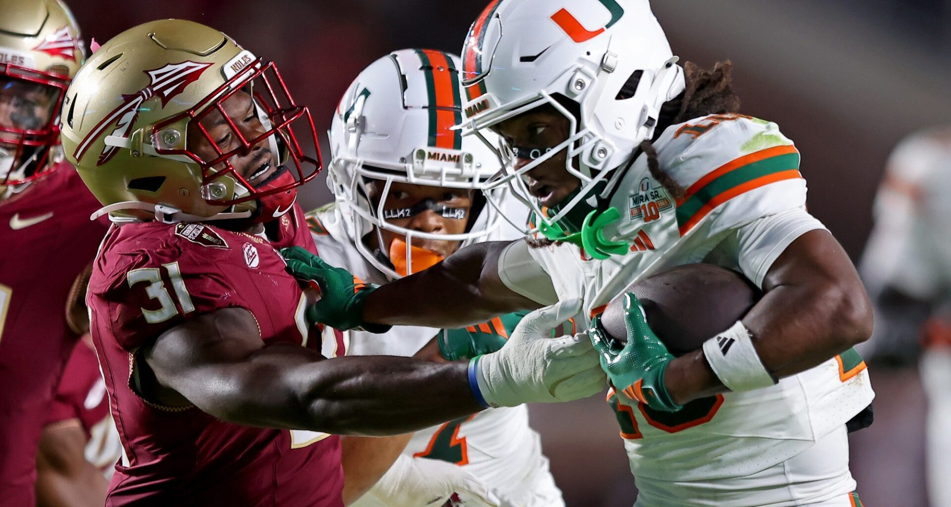 Miami Hurricanes-Florida State Seminoles game time announced