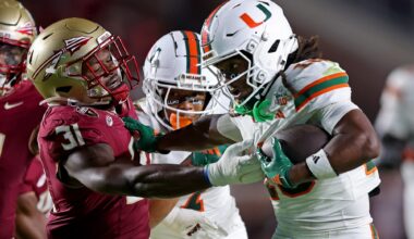 Miami Hurricanes-Florida State Seminoles game time announced