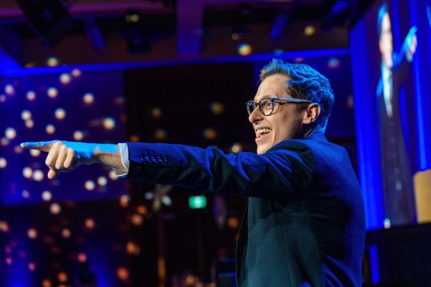 Ben Seidman is the first, and only, resident magician at Mandalay Bay in Las Vegas, designed and taught the magic for the movie "Now You See Me: Now You Don't," and guest-starred on Netflix's "Brainchild." (Ben Seidman/Courtesy)