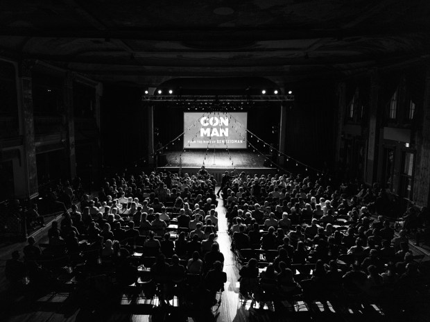 "CON MAN: A True Crime Magic Show" is coming to the Broward Center for the Performing Arts in Fort Lauderdale from Nov. 5-8. (David Szymanski/Courtesy)