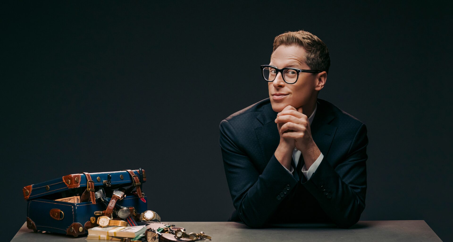 Ben Seidman brings 'CON MAN: A True Crime Magic Show' to South Florida