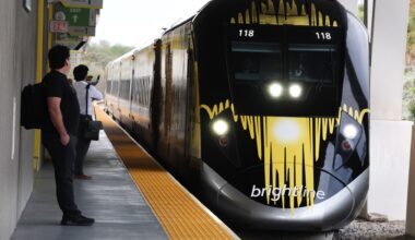 Brightline passenger traffic spiked in September amid financial overhaul, creditor takeover – Sun Sentinel