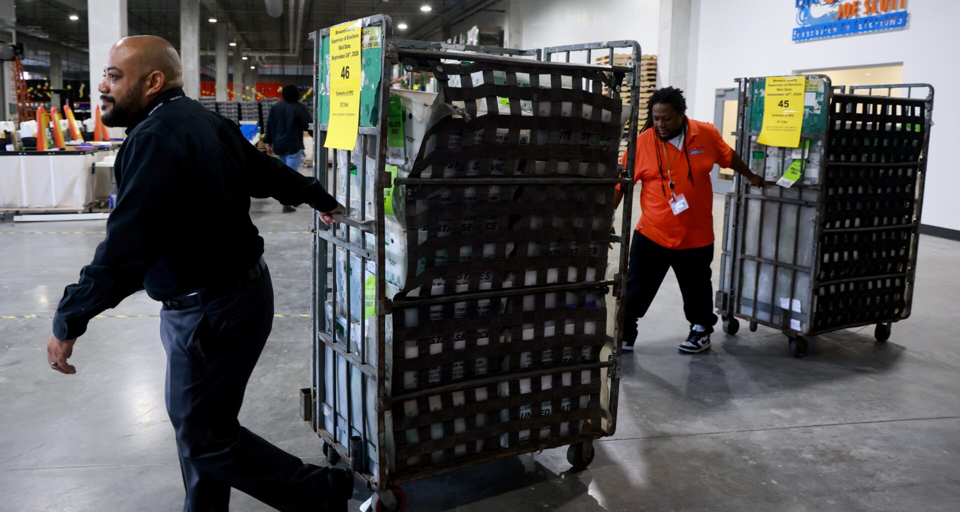 2026 midterms: Broward lags after first week of mail voting