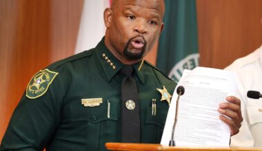 Sheriff shuts door on budget talks with county government