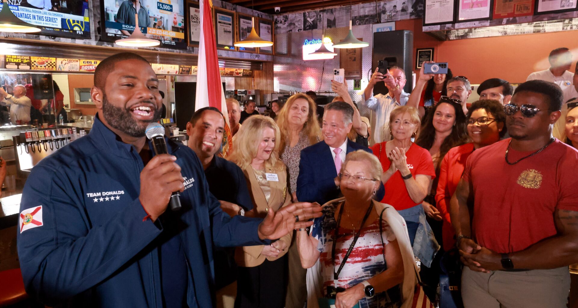 Donalds pushes Broward Republicans to turn out