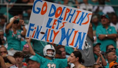 Miami Dolphins increase season ticket prices