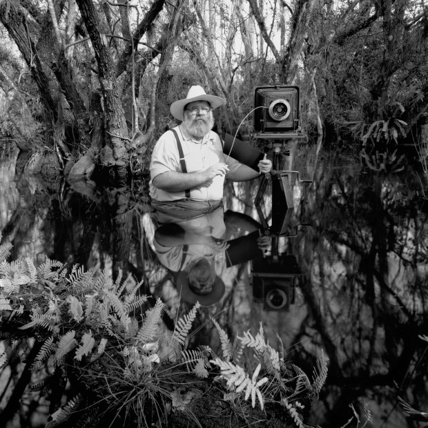 Florida Everglades photographer Clyde Butcher captures landscapes all over the U.S. for his exhibition "This Land We Share: Celebrating 250 Years of America" at Big Cypress Gallery. (Woody Walters for Clyde Butcher / Courtesy)