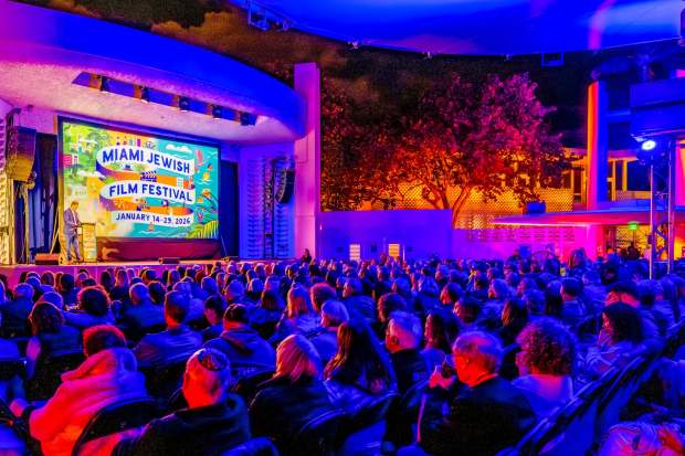 The 30th anniversary of the The Miami Jewish Film Festival will return Jan. 13-28, 2027. (Miami Jewish Film Festival / Courtesy)