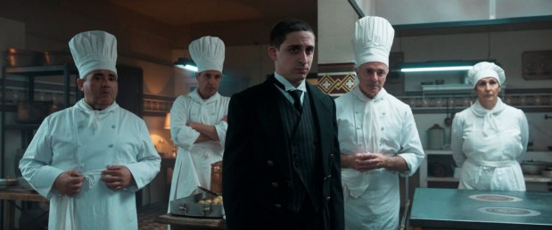 A still from the 2025 comedy "The Dinner (La cena)," one of the standout films that screened during the spring edition of the OUTshine LGBTQ+ Film Festival. (OUTshine LGBTQ+ Film Festival / Courtesy)