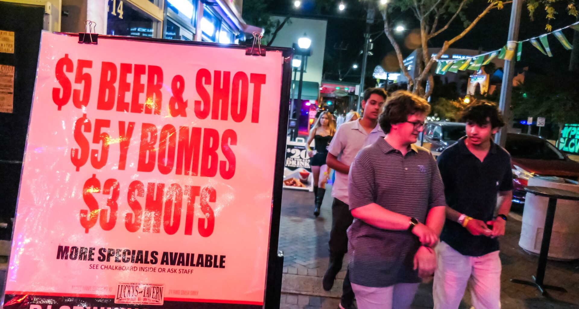 Fort Lauderdale cracking down on crime in Himmarshee Entertainment District – Sun Sentinel