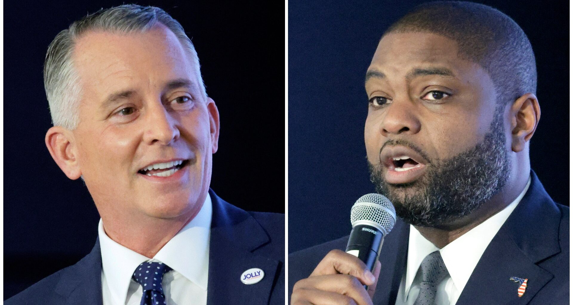 Poll: Jolly leads in Broward, narrow support for tax amendment