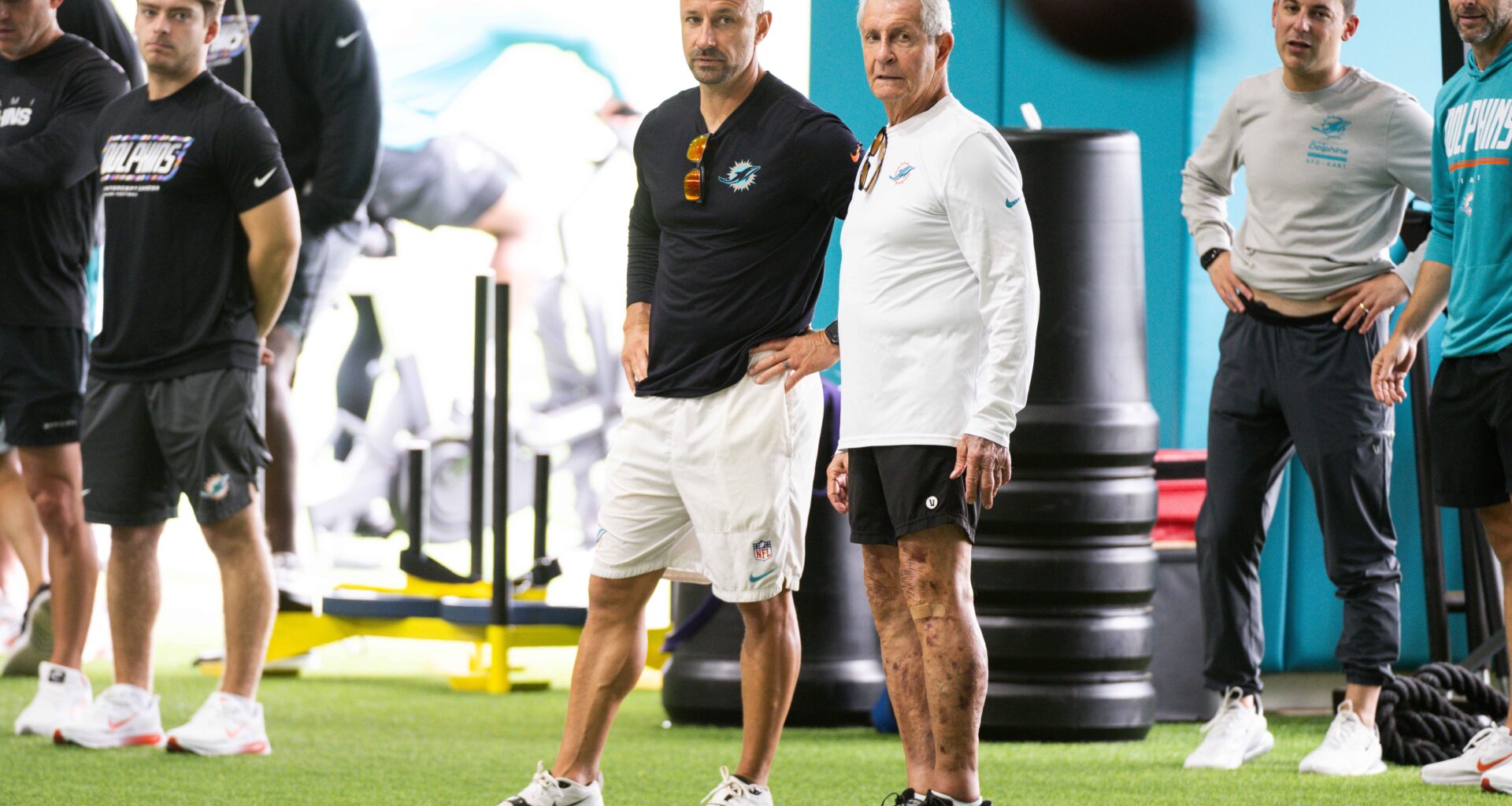 Father's influence for Dolphins' Jon-Eric Sullivan paved way