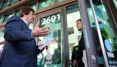 Blocked from sheriff's site, mayor calls emergency meeting