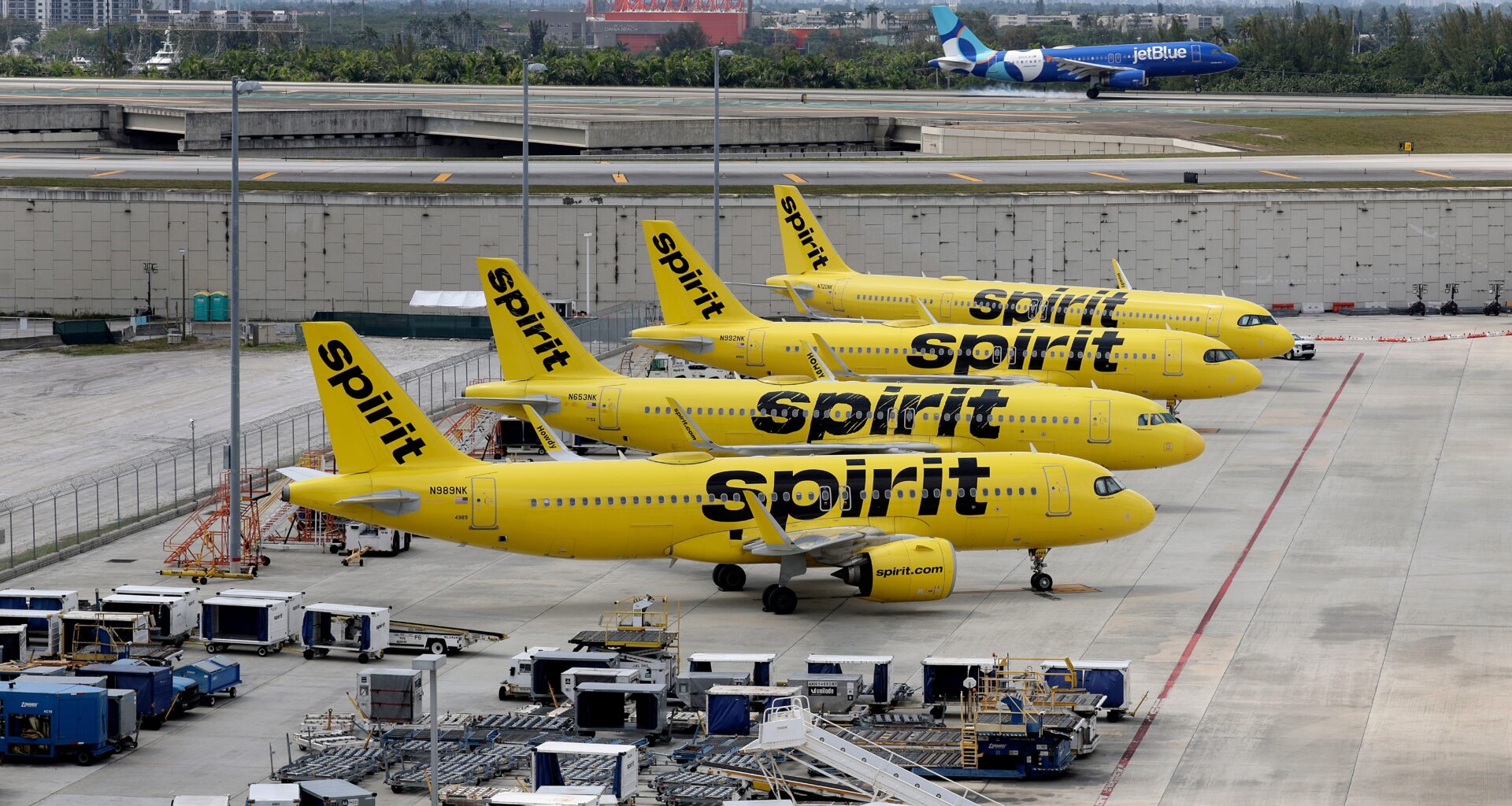 Is data secure when Spirit sells to Google? US lawmakers seek privacy safeguards for ex-workers – Sun Sentinel