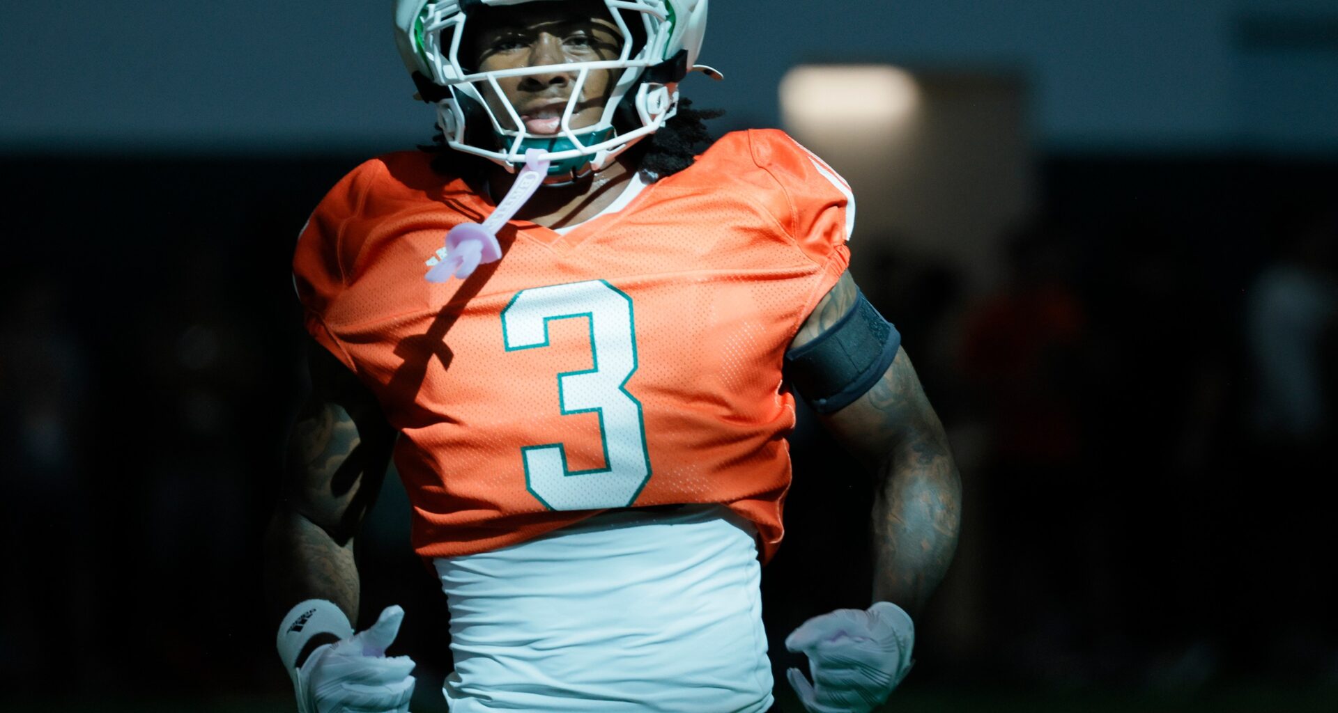 Why Hurricanes' Bryce Fitzgerald left game vs. Florida State