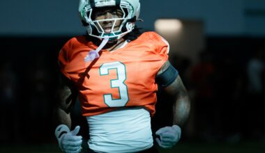Why Hurricanes' Bryce Fitzgerald left game vs. Florida State