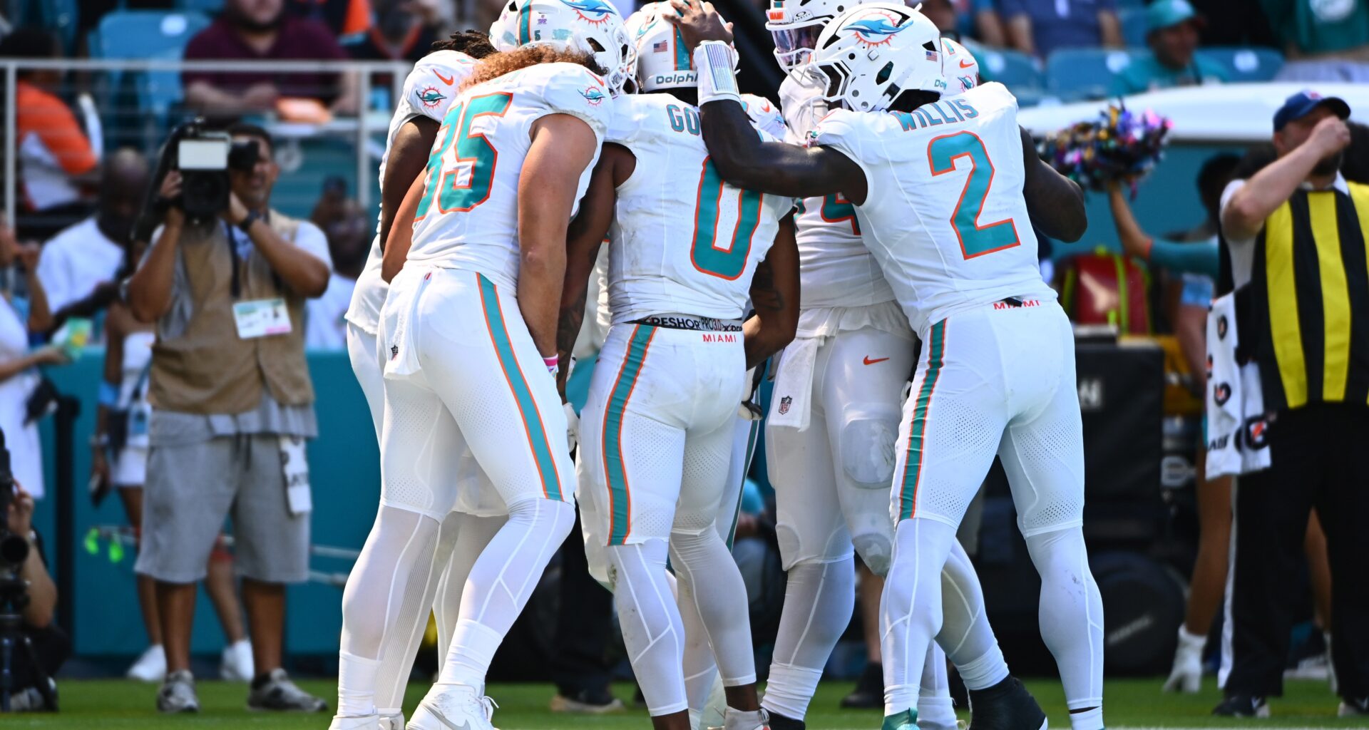 Dolphins at Jets: Miami could be positioned for first win of season