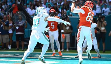 Dolphins fall to 0-5 after loss to Bengals, Joe Burrow