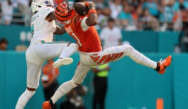 Dolphins-Bengals: Top takeaways from Miami's Week 5 home loss to Cincinnati